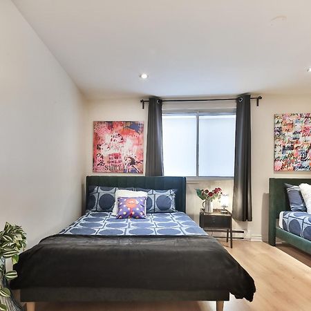 Free Parking And Central Location Montreal Exterior foto