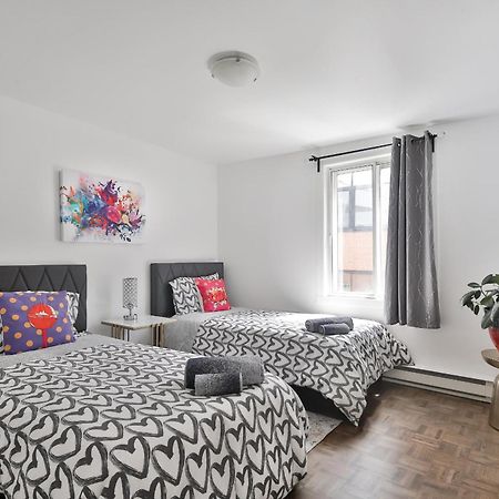 Free Parking And Central Location Montreal Exterior foto