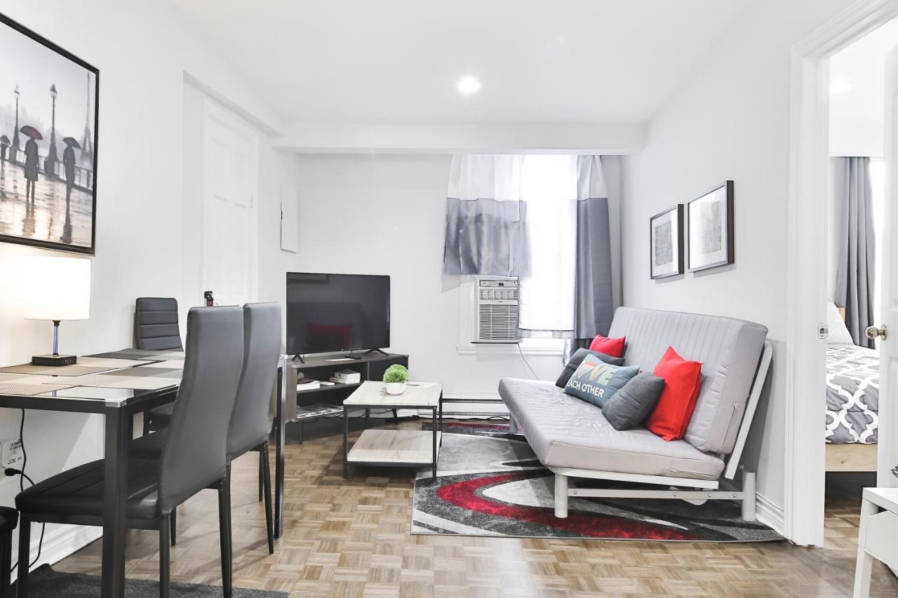 Free Parking And Central Location Montreal Exterior foto